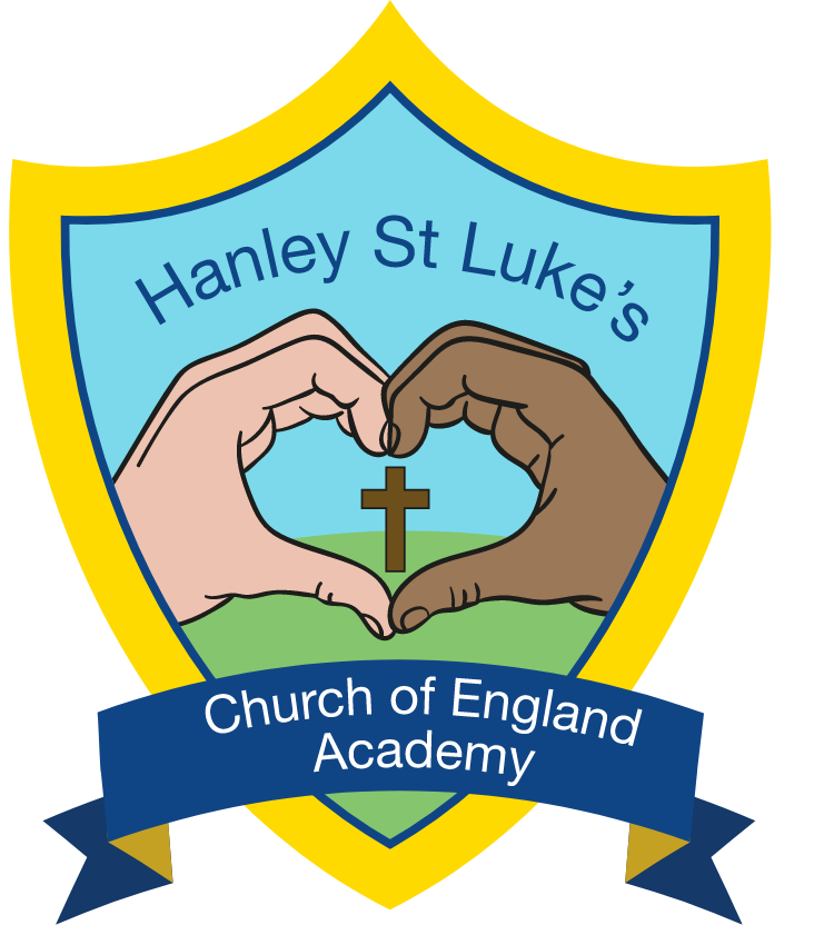 Logo for Hanley St Luke's CofE Academy